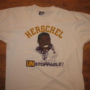 vintage 1989-1991 Herschel Walker Vikings t-shirt, XL