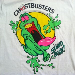 Vintage 1989 GHOSTBUSTERS 2 Slimer t-shirt