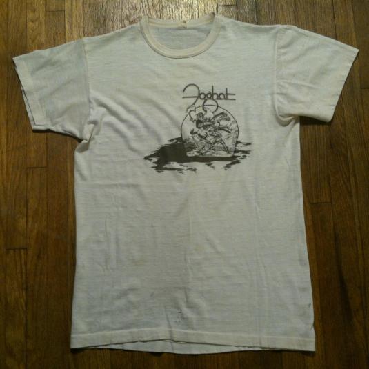 Vintage 1978 Foghat world tour t-shirt | Defunkd