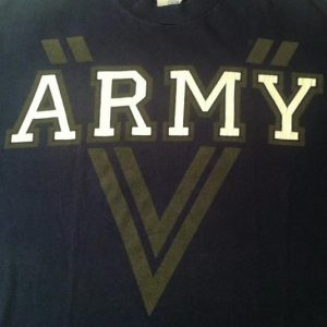 Vintage 1980's ARMY t-shirt