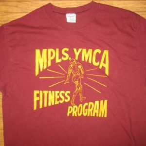 Vintage 1970's Minneapolis YMCA gay interest t-shirt