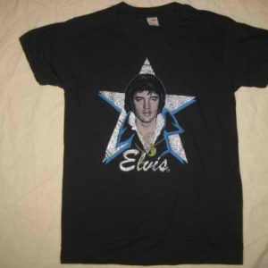 RESERVED ITEM .......... Vintage 80's sparkly Elvis t-shirt,