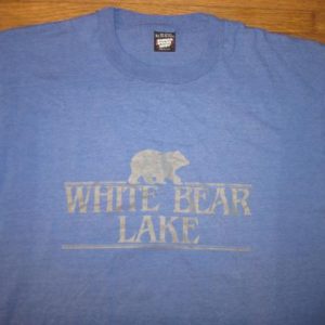 Vintage Late 1980's White Bear Lake, MN t-shirt, XL