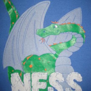 Vintage 1990s Dragon t-shirt, large