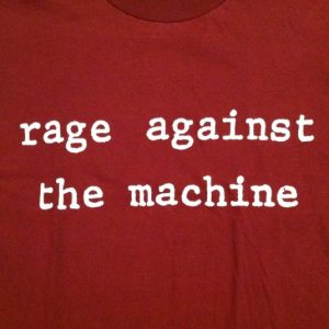 Vintage 1990's Rage Against The Machine t-shirt