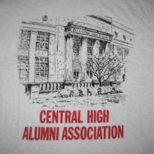 80s High School Alumni vintage t-shirt, L XL