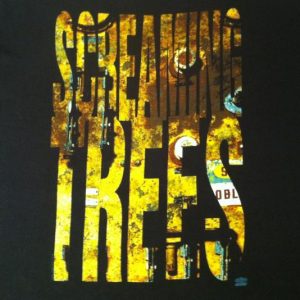 Vintage 1992 Screaming Trees grunge rock t-shirt