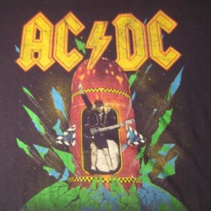 1988 AC-DC vintage t-shirt, large