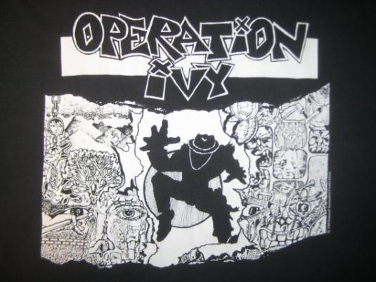 Vintage Operation Ivy t-shirt ska punk rock alternative | Defunkd