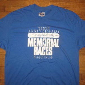 Vintage 1988 Hastings, MN memorial races t-shirt, large