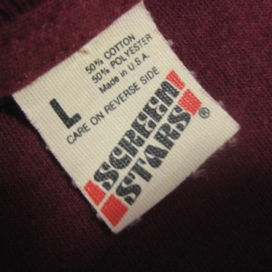 Vintage 1980's Macalester English Department t-shirt, Large