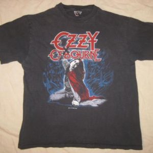 Vintage 1981 Ozzy Osbourne Blizzard of Oz t-shirt