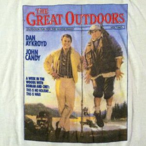 Vintage 1988 The Great Outdoors John Candy movie t-shirt