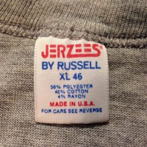 Vintage 1980's rayon blend Stroh's Beer t-shirt