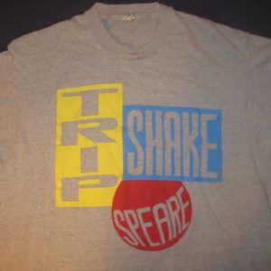 1980's Trip Shakespeare t-shirt, Minneapolis alt-rockers