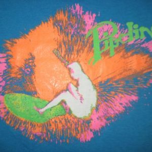 Vintage 1980's Pipeline surf sleeveless t-shirt, Small
