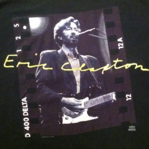 Vintage 1992 Eric Clapton Unplugged t-shirt