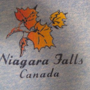 1970's-1980's Niagara Falls ladies ringer t-shirt, medium