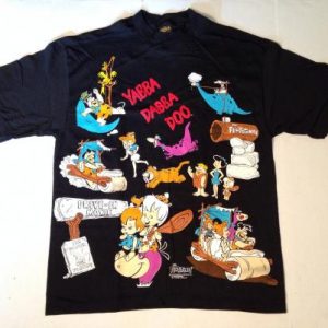 Vintage deadstock NWT 1994 The Flintstones t-shirt