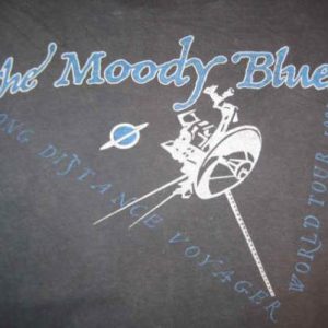 Vintage 1981 Moody Blues t-shirt, Screen Stars, M