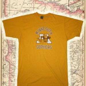 Vintage 1980's University of Minnesota t-shirt, large