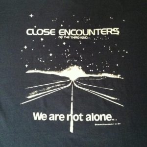 Vintage '77 Close Encounters of the Third Kind movie t-shirt