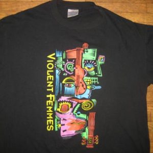 Vintage 1992 Violent Femmes concert t-shirt, XL