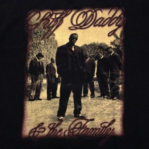 Vintage 1997 Puff Daddy P Diddy t-shirt