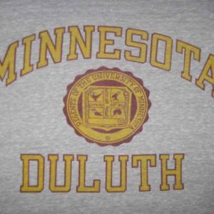 1980's Champion brand U of M t-shirt, L