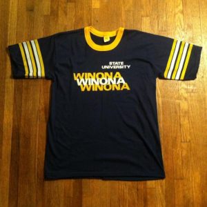 Vintage 1980's Winona State University t-shirt