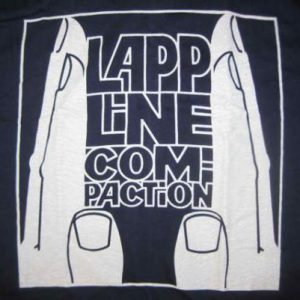 Vintage 1970's LAPP employee t-shirt, S M