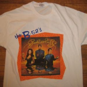 Vintage 1992 The B-52's Good Stuff t-shirt, XL