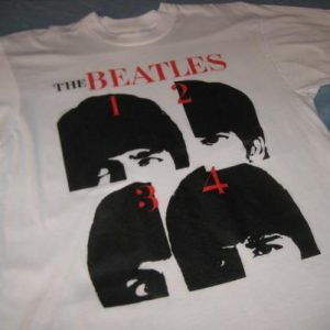 Vintage 1980's The Beatles t-shirt, Screen Stars