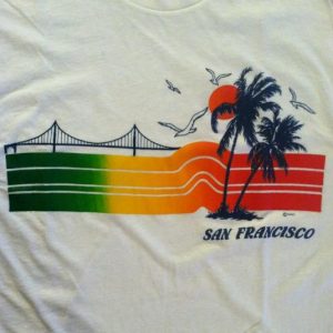 Vintage 1980's San Francisco, California t-shirt