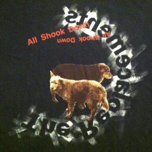 Vintage 1991 The Replacements All Shook Down t-shirt