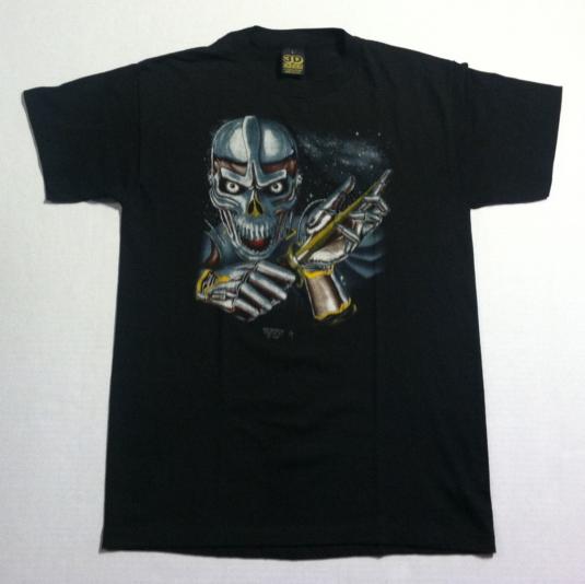 Vintage T-shirt, 3D Emblem T Shirt, Who's Next T Shirt, Skull T