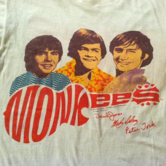 monkees replica shirt