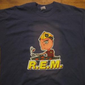 Vintage 1994 REM Monster t-shirt, alternative college rock