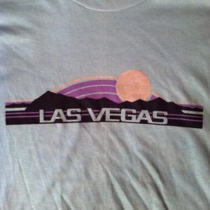 Vintage 1980's Las Vegas, Nevada t-shirt