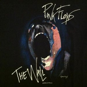 Vintage 1982 Pink Floyd The Wall t-shirt