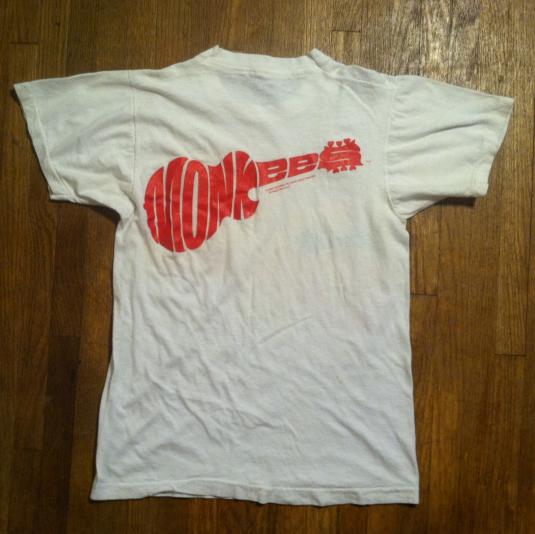 Vintage 1986 Monkees t-shirt | Defunkd