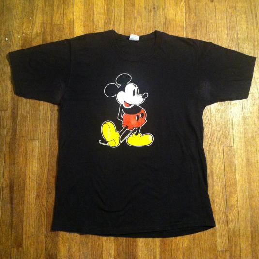 Vintage 1980’s Disney Mickey Mouse L-XL t-shirt | Defunkd