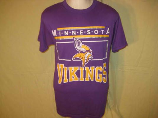 1980’s Champion brand MN Vikings vintage t-shirt, L | Defunkd