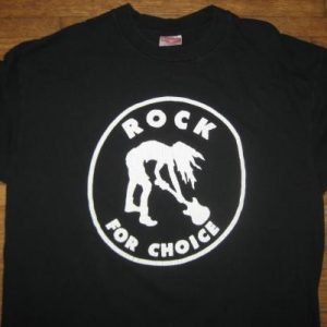 Vintage '92 pro-choice rock concert t-shirt, Soul Asylum, XL
