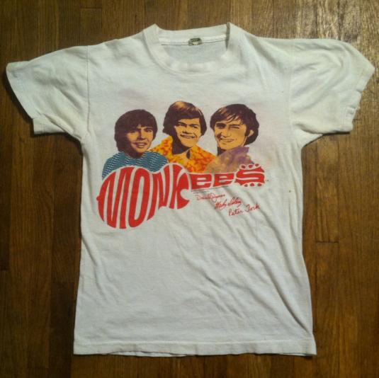 monkees replica shirt