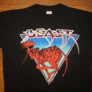 Vintage Shadow of the Beast promo t-shirt, Commodore Amiga