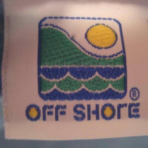 Vintage 1980's Off Shore surf t-shirt, adults S or kids XL