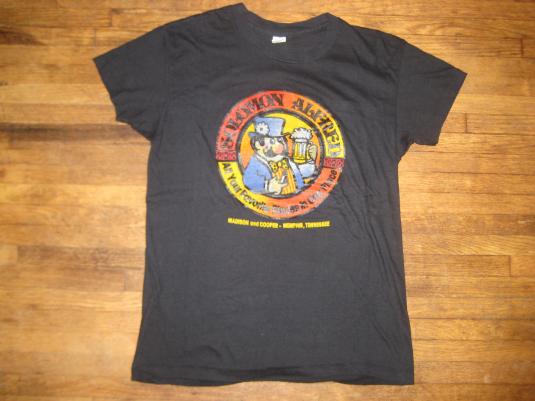 vintage 1970’s Solomon Alfred t-shirt- Memphis bar | Defunkd