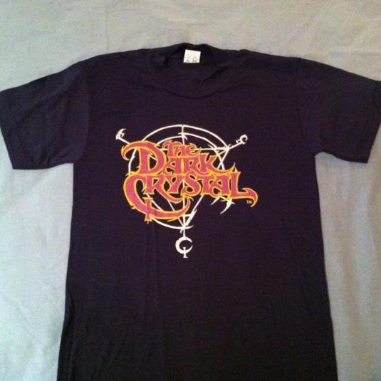 Vintage Medium 1980’s The Dark Crystal fantasy movie t-shirt | Defunkd