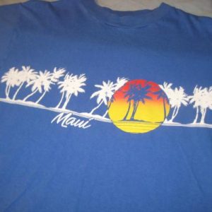 Vintage 1980's Maui, Hawaii t-shirt